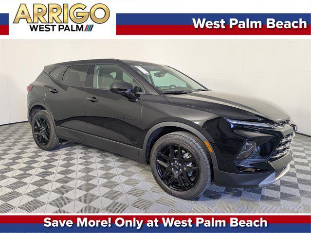 used 2025 Chevrolet Blazer car, priced at $31,788