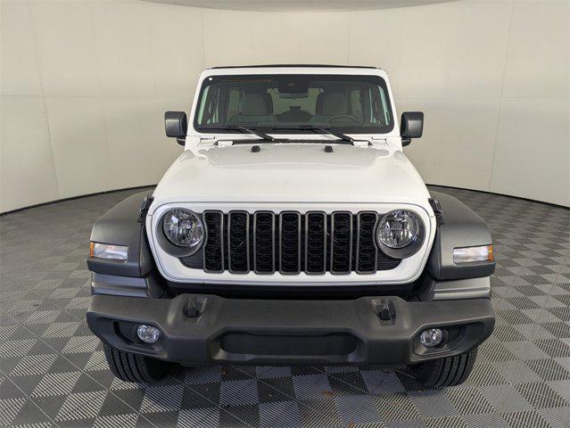 new 2025 Jeep Wrangler car, priced at $47,014