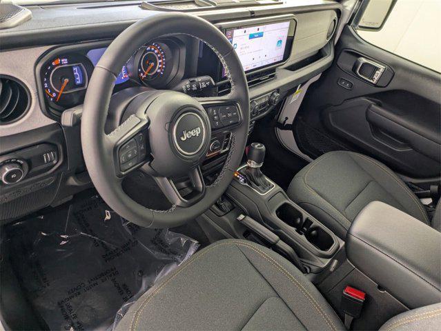 new 2025 Jeep Wrangler car, priced at $47,014