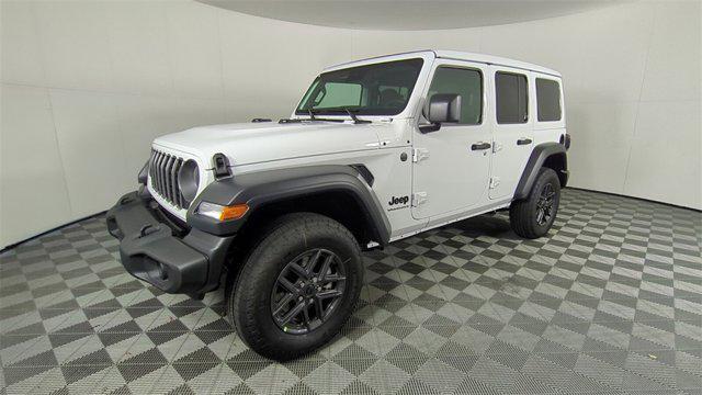 new 2025 Jeep Wrangler car, priced at $47,014