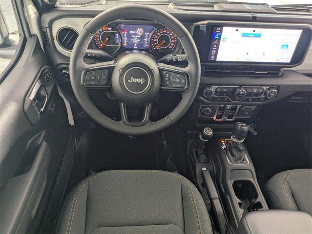 new 2025 Jeep Wrangler car, priced at $47,014