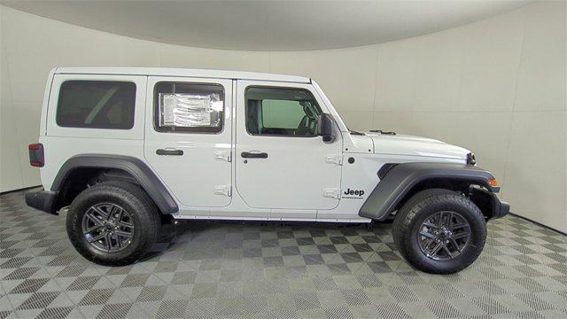 new 2025 Jeep Wrangler car, priced at $47,014