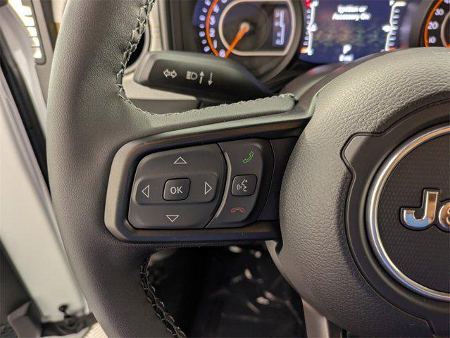 new 2025 Jeep Wrangler car, priced at $47,014