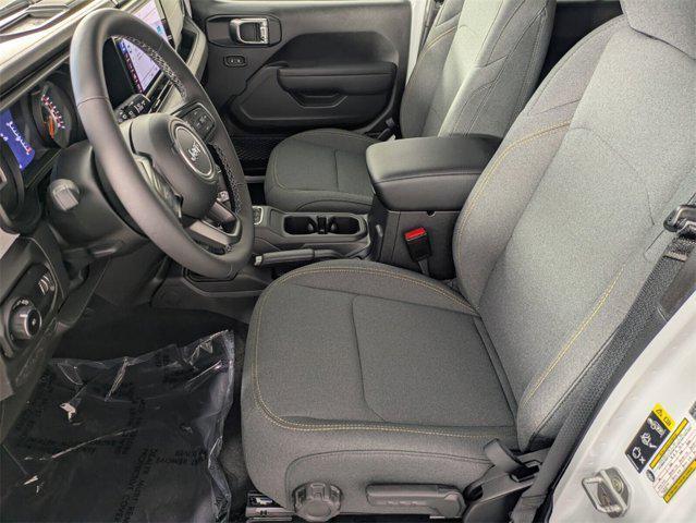 new 2025 Jeep Wrangler car, priced at $47,014
