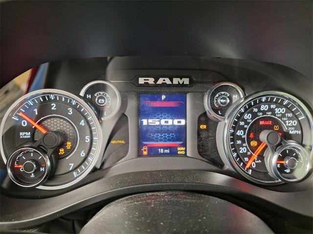 new 2024 Ram 1500 car, priced at $39,652