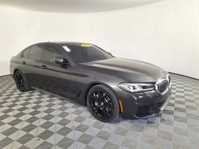 used 2021 BMW 540 car, priced at $31,465