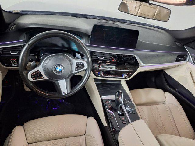 used 2021 BMW 540 car, priced at $31,465