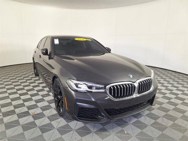 used 2021 BMW 540 car, priced at $31,465