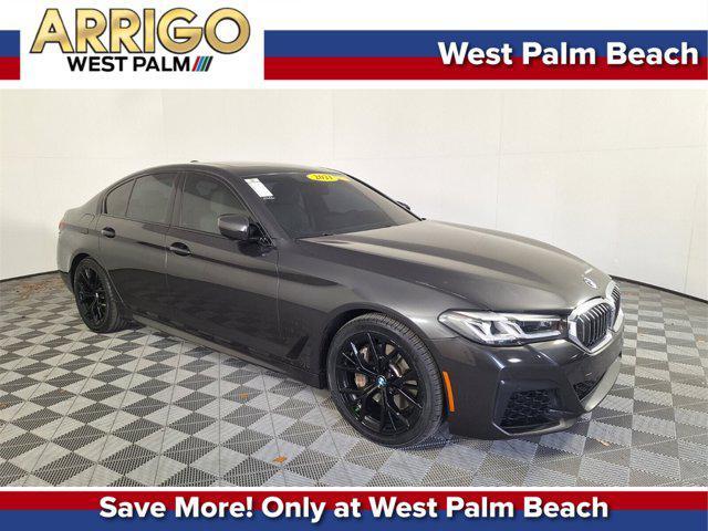 used 2021 BMW 540 car, priced at $32,465