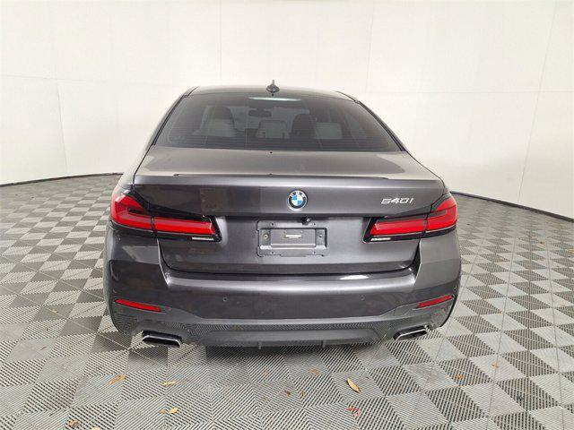 used 2021 BMW 540 car, priced at $31,465