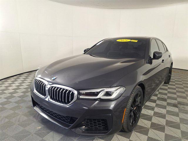 used 2021 BMW 540 car, priced at $31,465