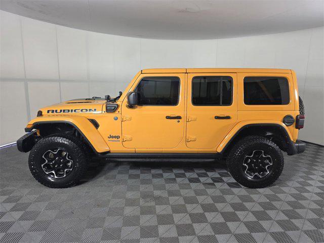 used 2021 Jeep Wrangler Unlimited 4xe car, priced at $31,000