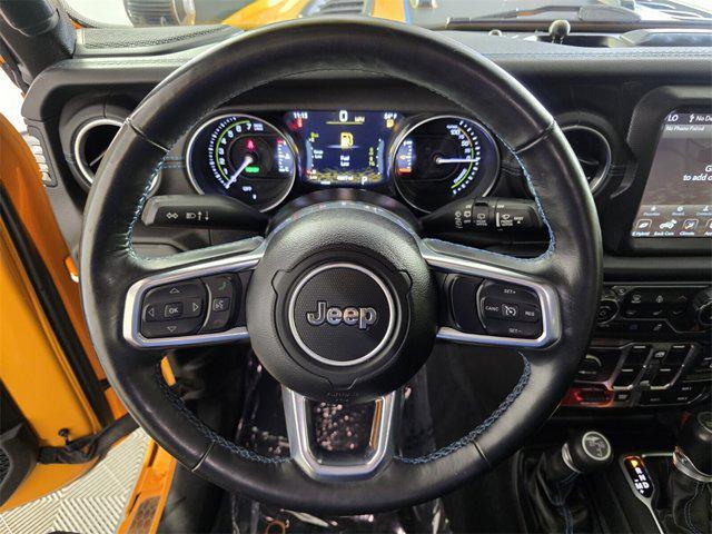 used 2021 Jeep Wrangler Unlimited 4xe car, priced at $31,000