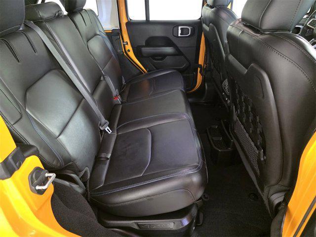 used 2021 Jeep Wrangler Unlimited 4xe car, priced at $31,000