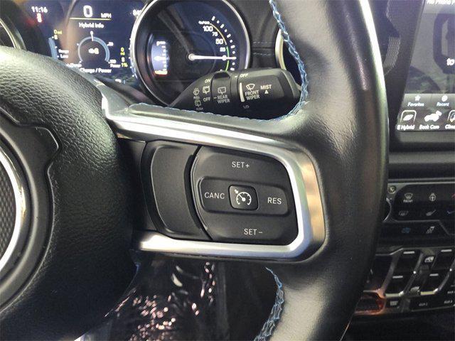 used 2021 Jeep Wrangler Unlimited 4xe car, priced at $31,000