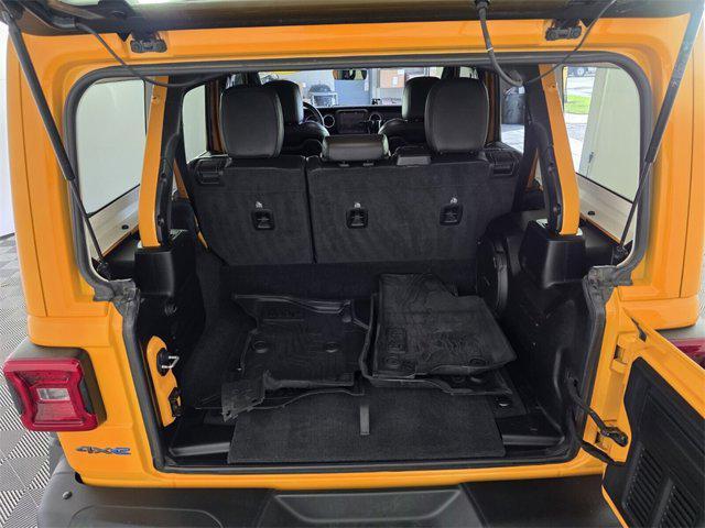 used 2021 Jeep Wrangler Unlimited 4xe car, priced at $31,000