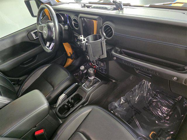 used 2021 Jeep Wrangler Unlimited 4xe car, priced at $31,000
