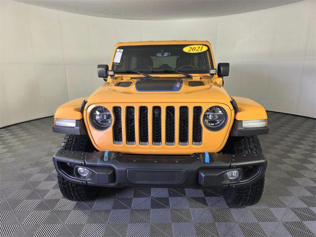 used 2021 Jeep Wrangler Unlimited 4xe car, priced at $31,000