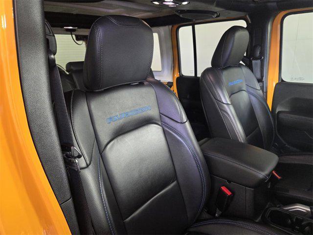 used 2021 Jeep Wrangler Unlimited 4xe car, priced at $31,000
