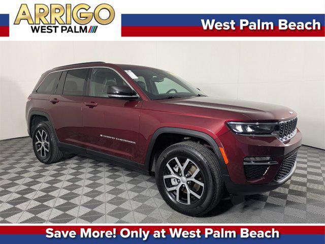 used 2024 Jeep Grand Cherokee car, priced at $28,555