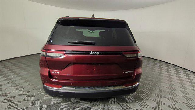 used 2024 Jeep Grand Cherokee car, priced at $28,555