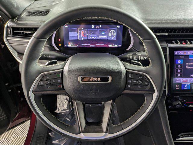 used 2024 Jeep Grand Cherokee car, priced at $28,555