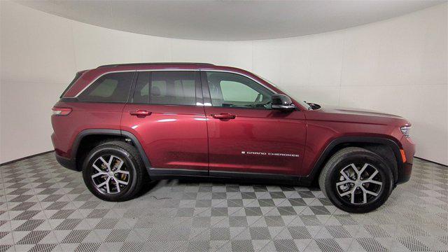 used 2024 Jeep Grand Cherokee car, priced at $28,555