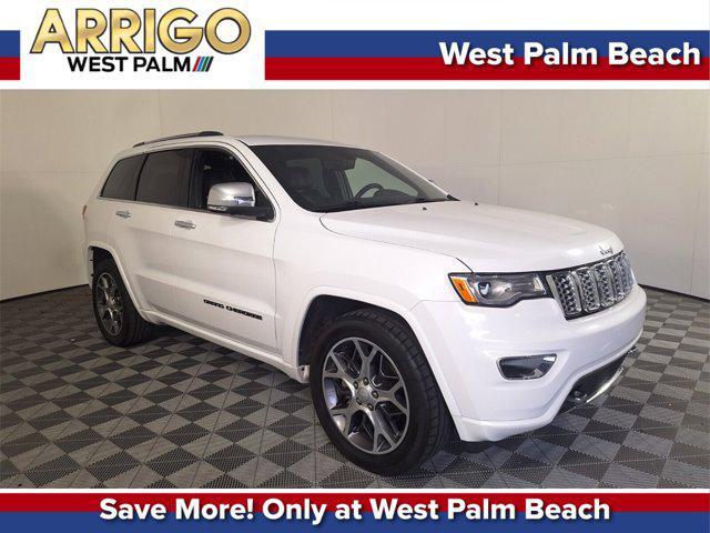 used 2021 Jeep Grand Cherokee car, priced at $26,999