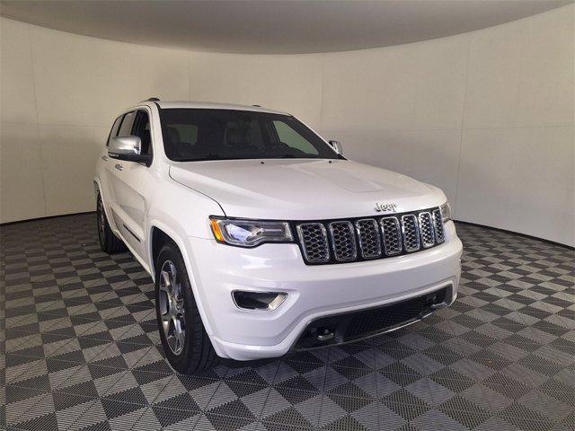 used 2021 Jeep Grand Cherokee car, priced at $27,999