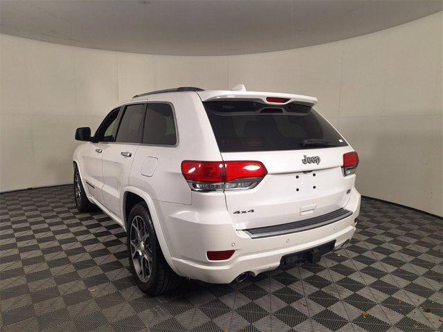 used 2021 Jeep Grand Cherokee car, priced at $27,999