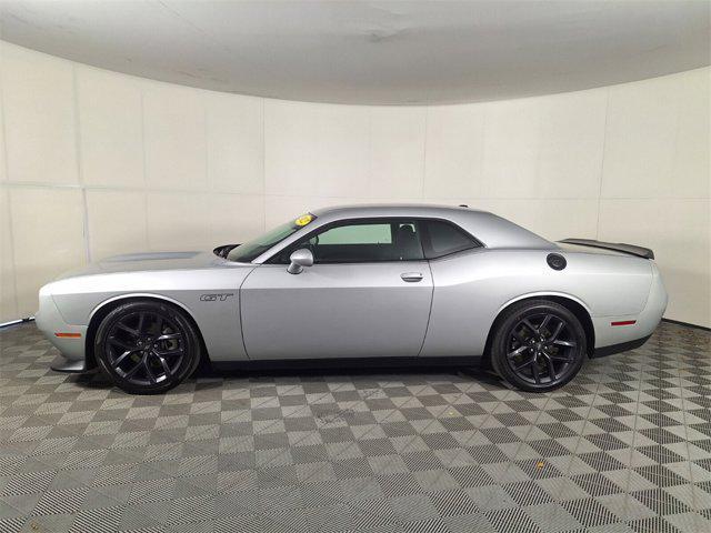 used 2022 Dodge Challenger car, priced at $23,439