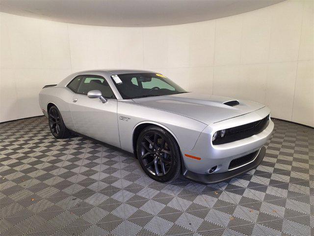 used 2022 Dodge Challenger car, priced at $23,439