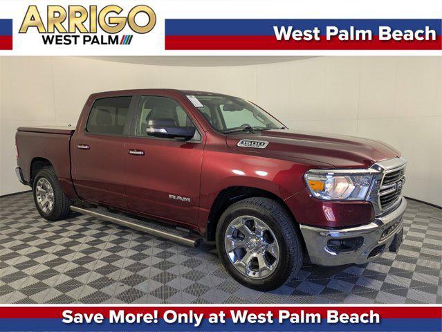 used 2019 Ram 1500 car, priced at $27,936