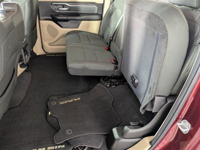 used 2019 Ram 1500 car, priced at $27,936