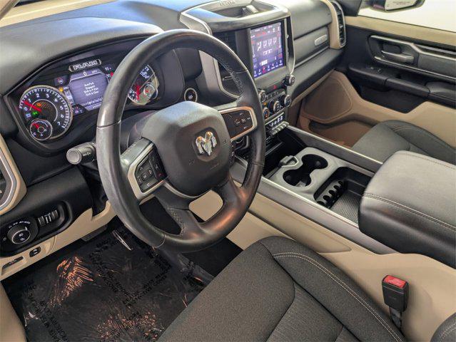 used 2019 Ram 1500 car, priced at $27,936