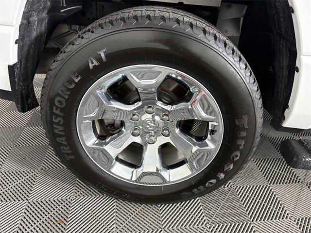used 2021 Ram 1500 car, priced at $22,988