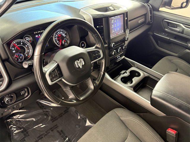 used 2021 Ram 1500 car, priced at $22,988