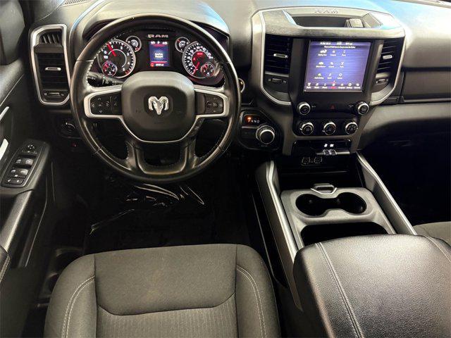 used 2021 Ram 1500 car, priced at $22,988