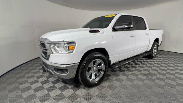 used 2021 Ram 1500 car, priced at $22,988