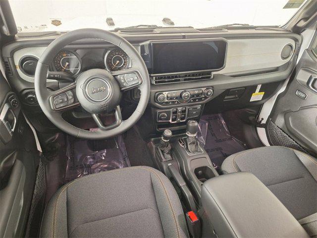new 2025 Jeep Wrangler car, priced at $48,648