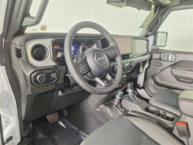 new 2025 Jeep Wrangler car, priced at $48,648