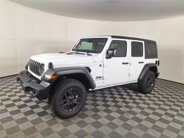 new 2025 Jeep Wrangler car, priced at $48,648