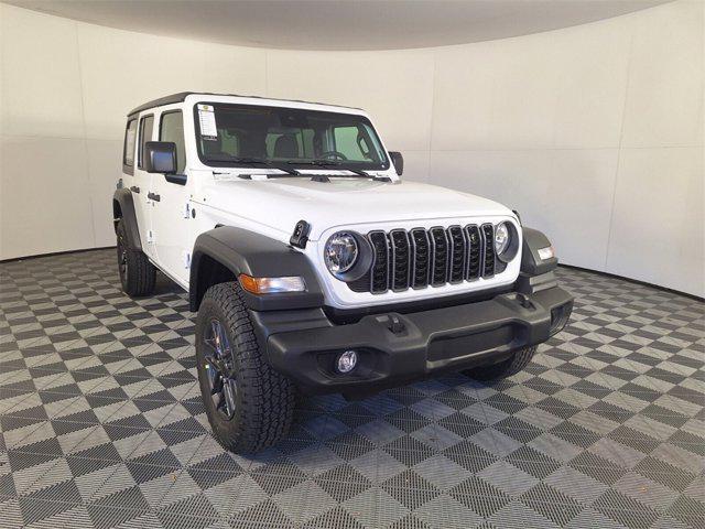 new 2025 Jeep Wrangler car, priced at $48,648