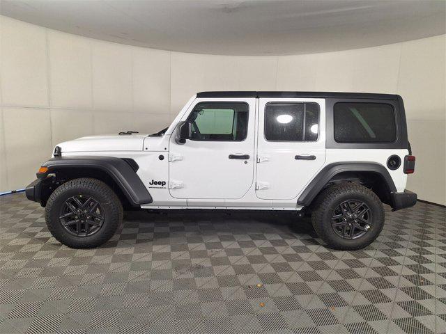 new 2025 Jeep Wrangler car, priced at $48,648