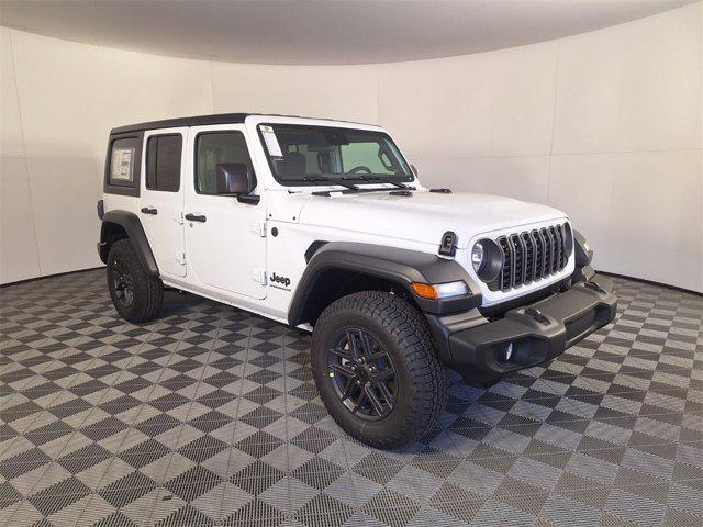 new 2025 Jeep Wrangler car, priced at $48,648