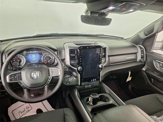 new 2025 Ram 1500 car, priced at $48,743