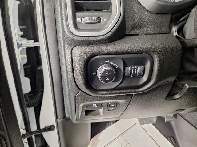 new 2025 Ram 1500 car, priced at $48,743
