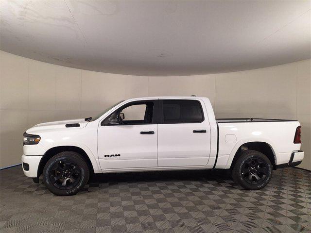 new 2025 Ram 1500 car, priced at $48,743