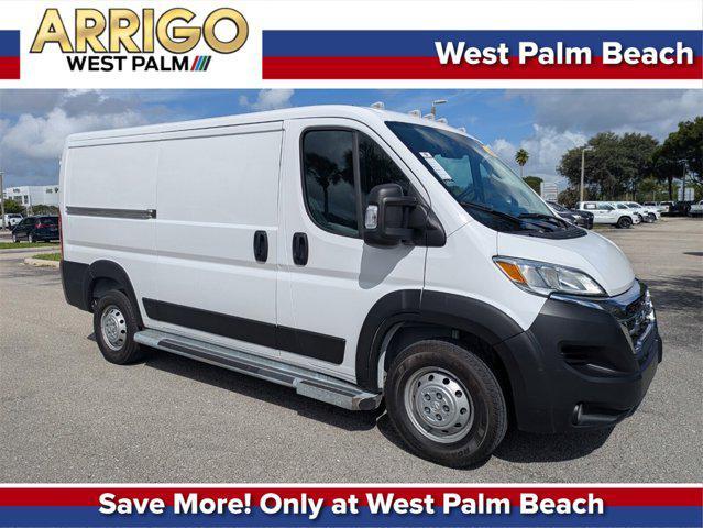 used 2023 Ram ProMaster 2500 car, priced at $30,000