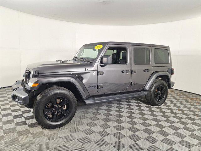 used 2020 Jeep Wrangler Unlimited car, priced at $33,365